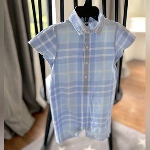 Janie and Jack Baby Boy Romper 12-18 months